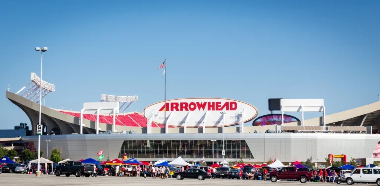 Arrowhead Stadium NFL TNF